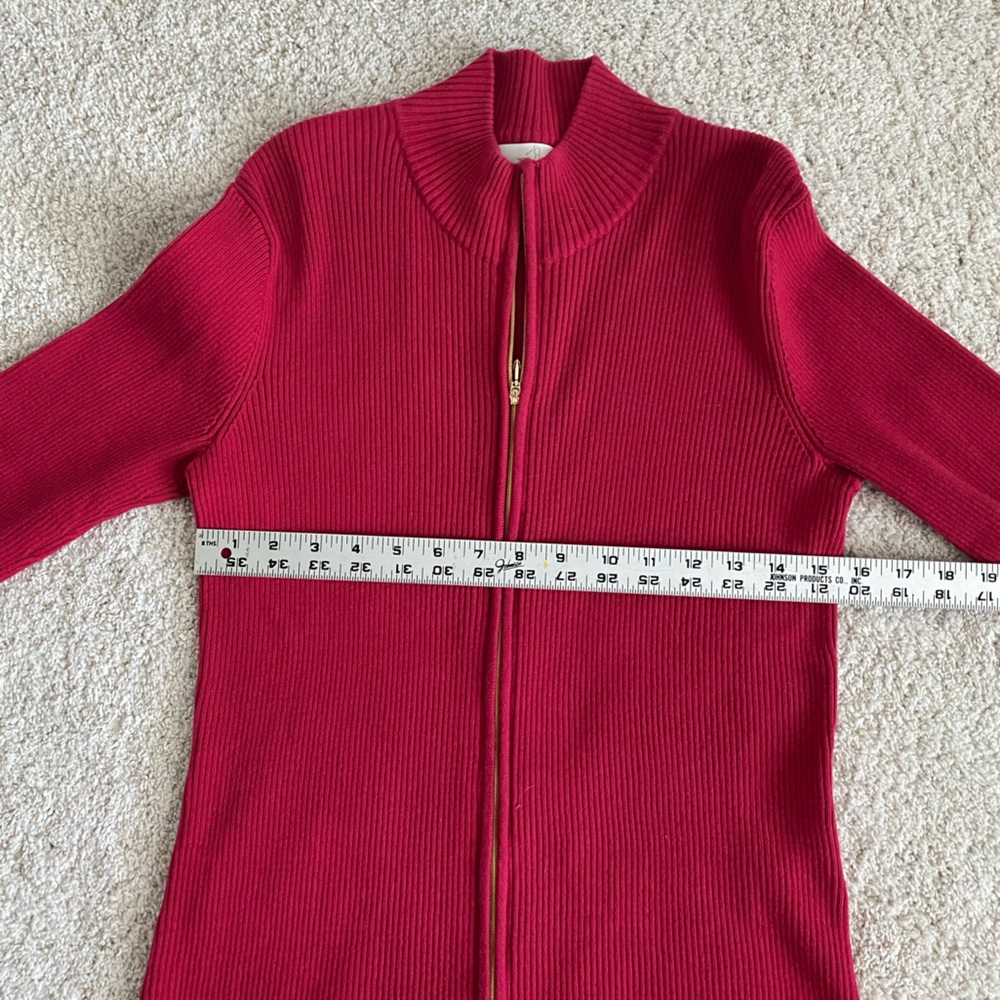 Bundle of 6 Golf Quarter-Zip Jackets (1 full zip) Size Medium Nike, EP Pro, mta - Picture 13 of 13
